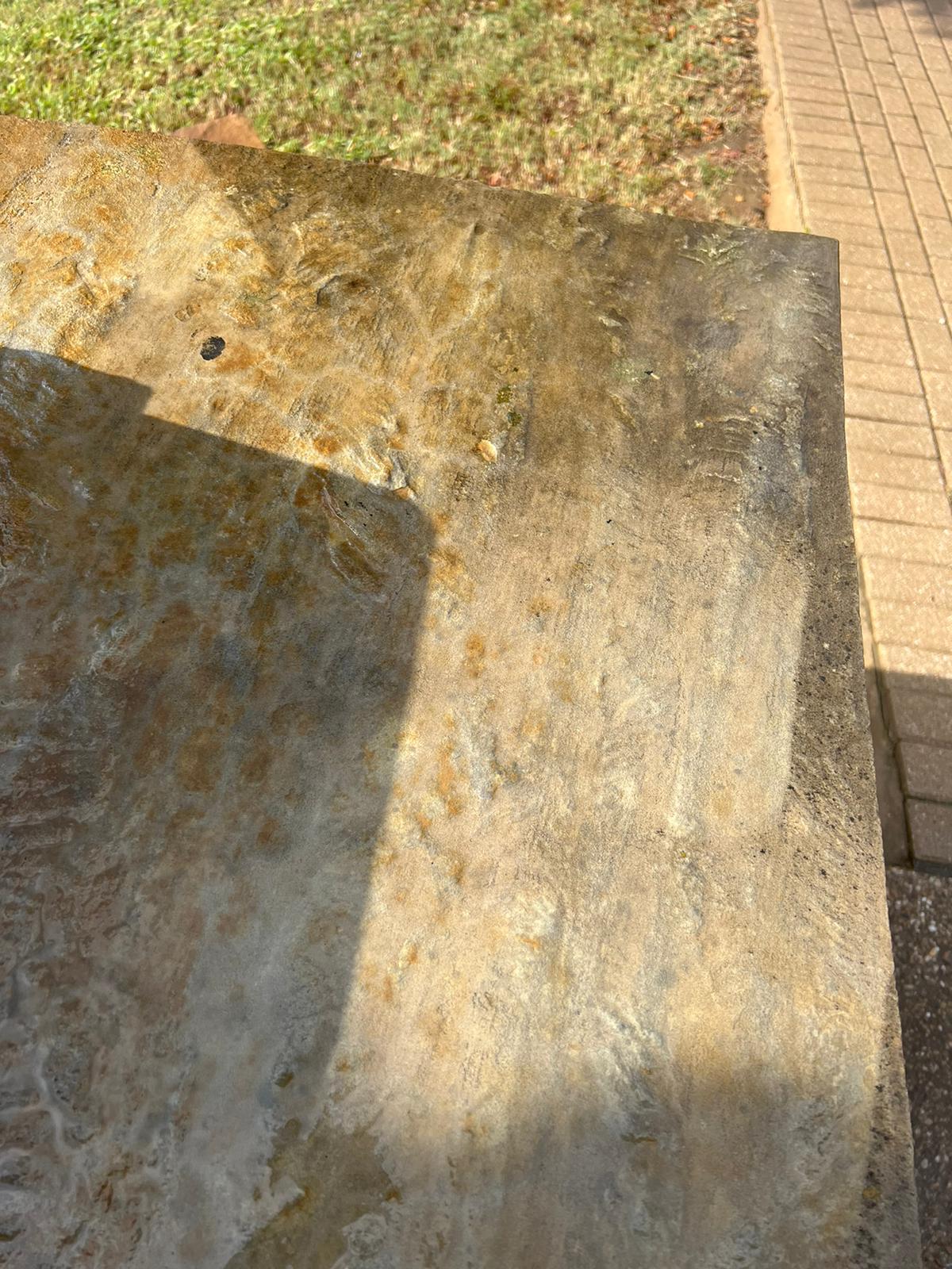 All Out Pressure Washing - Exterior Wall & Grill Cleaning for an HOA