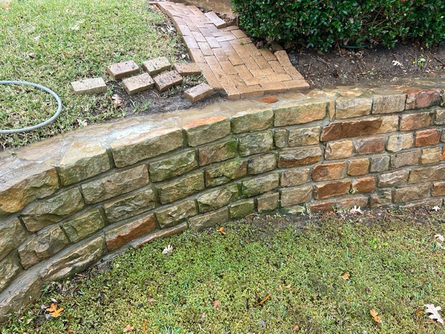 All Out Pressure Washing - Exterior Wall & Grill Cleaning for an HOA