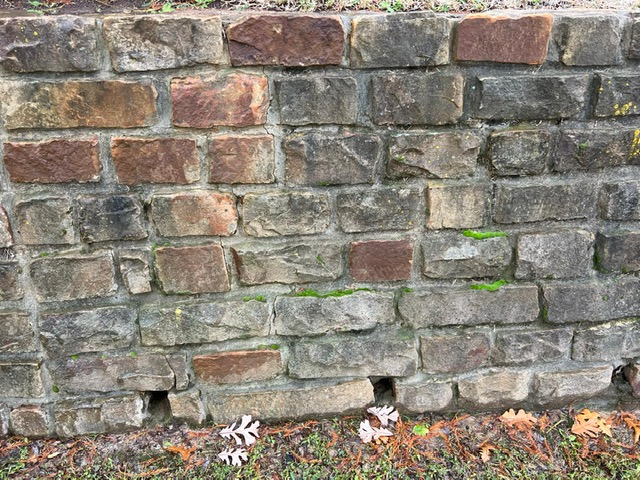 All Out Pressure Washing - Exterior Wall & Grill Cleaning for an HOA