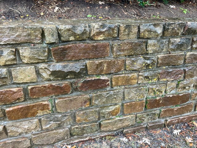 All Out Pressure Washing - Exterior Wall & Grill Cleaning for an HOA