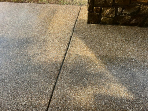 All Out Pressure Washing - Exterior Wall & Grill Cleaning for an HOA